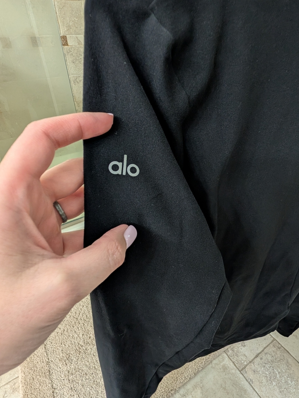 ALO Alosoft 1/2 Zip Rapid Pullover